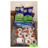 KENMORE DRY CLEAN & VAC BAGS & CALCULATOR PAPER
