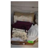 NIP FULL SHEET, ASST. CURTAINS, PILLOWCASES &>>>>