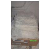 VINTAGE LACE CURTAINS & VALANCES