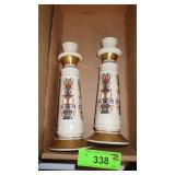 LENOX LIDO CANDLESTICK HOLDERS