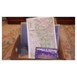 CONSTRUCTION PAPER, DRAWING PAD, TOPOGRAPHY MAP>>>
