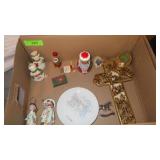 LENOX SNOWMAN S&P, SANTA NESTING DOLLS, PRECIOUS>>
