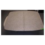 VTG FORMICA TABLETOP ONLY (NO LEGS) 35" X 47"