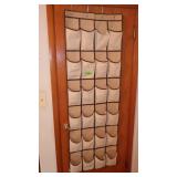 OVER THE DOOR SHOE HOLDER