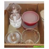 CUISINART CHOPPER (TURNS ON), PYREX MEASURING >>>>