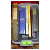 ASST BOOKS, SOME VTG