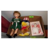 VTG DOLLS & PLUSH ANIMAL