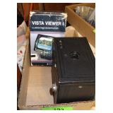 VTG BROWNIE CAMERA (UNTESTED) & HANIMEX VISTA>>>