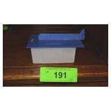 VTG PLASTIC DAIRY QUEEN BANK (BROKEN LATCH)>>