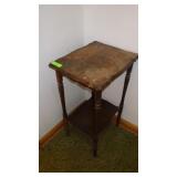 SIDE TABLE  17" X 14 X 28