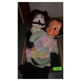 2 VTG DOLLS