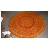 VTG KARASTAN WOOL LOOMED AREA RUG 62" WIDE