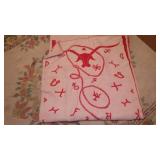 VTG CHATHAM COWBOY-THEMED BLANKET