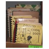 ASST VTG COOKBOOKS
