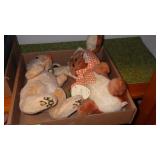 VTG MARUEI? MOHAIR PLUSH RABBIT, &>>>