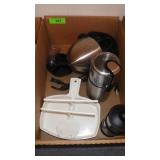 CUISINART EGG COOKER, KITCHEN AID COFFEE GRINDER>>