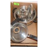 OUTLOOK POTS & PANS (EXTRA LID)