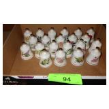 DANBURY MINT BELLS