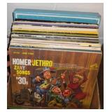 ASST VTG RECORD ALBUMS