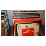 ASST VTG RECORD ALBUMS