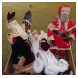 ASST CHRISTMAS DECOR - SEE PICS FOR CONDITION OF>>