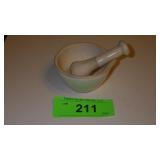 VTG MINIATURE MORTAR & PESTLE