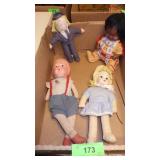 ASST VTG DOLLS