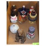 ASST LOTION/SOAP DISPENSERS - NO PUMPS