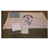 VTG DETTRA BULLDOG FLAG RHODE ISLAND REG