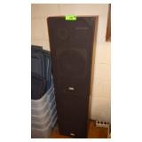 PAIR OF TOSHIBA SPEAKERS UNTESTED