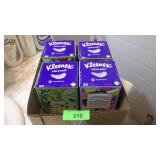 4 NIB KLEENEX TISSUE