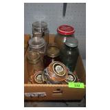 CANNING JARS, LENOX PANTRY JARS, PLASTIC STORAGE>>