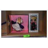 VTG VOGUE GINNY DOLL & IDEAL SHIRLEY TEMPLE DOLL