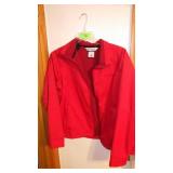 WOMENS COLOMBIA RAIN JACKET SIZE 1X