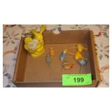 VTG ROSBRO PLASTIC EASTER BUNNY, HONG KONG>>>