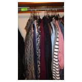 ASST CLOTHES (BRANDS AND SIZES) EX. CHAPS,>>