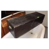 VTG WOODEN BOX/TRUNK 40" X 13" 12"
