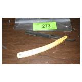 VINTAGE WINCHESTER STRAIGHT RAZOR