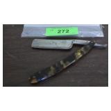 VINTAGE SOLINGEN STRAIGHT RAZOR