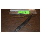 VINTAGE UNION RAZOR CUTLERY STRAIGHT RAZOR+