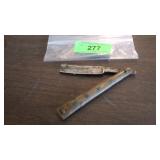 VINTAGE NAYLOR? STRAIGHT RAZOR