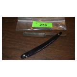 VINTAGE F.A. KOCH & CO STRAIGHT RAZOR