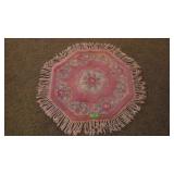 WOOL? THROW RUG 3