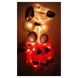 SNOOPY LIGHTED HALLOWEEN DECOR (TURNS ON)