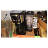 NINJA COFFEE MAKER & RECIPE BOOK-UNTESTED