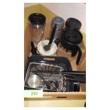 NINJA CARAFE, CHOPPER & MIXER BOTTLES, FRYING>>>