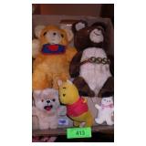 ASST VTG PLUSH ANIMALS