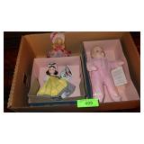 2 VTG MADAME ALEXANDER DOLLS, 1 STORYBOOK DOLL