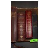 VTG BOOKS - 1880 CHRONICLES OF ENGLAND, FRANCE &>>