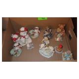 ASST DREAMSICLES, BOYDS BEARS, & ENESCO, ETC.>>